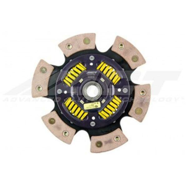 Advanced Clutch 6 Pad Sprung Race Disc 6240618